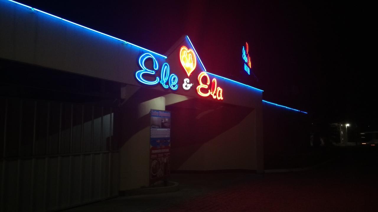 Ele E Ela Motel (Adults Only) Sao Goncalo do Amarante  Exterior photo